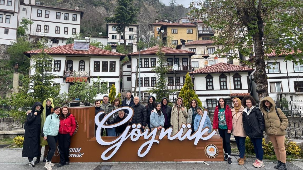 GEZİ VE İNCELEME KULÜBÜMÜZÜN ÖĞRETMENLERE YÖNELİK GÖYNÜK GEZİSİ