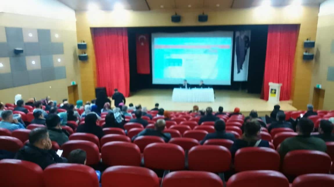 2.DÖNEM VELİ TOPLANTIMIZI GERÇEKLEŞTİRDİK -27 NİSAN 20225